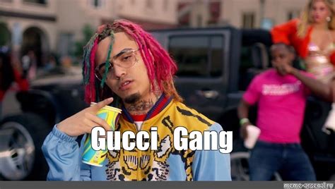 gucci gang parody for kids|Gucci gang meme.